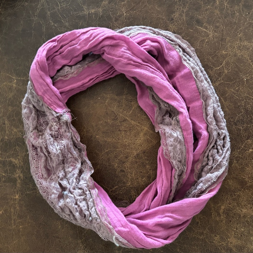 Charming Charlie infinity scarf